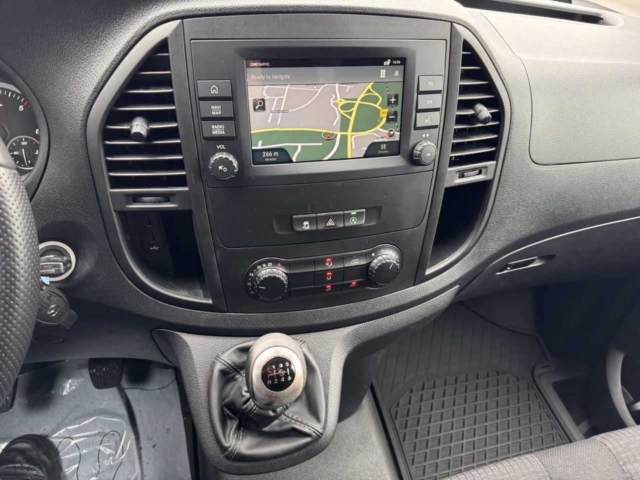 Small van Mercedes-Benz Vito 116 CDI Extralang Klima Kamera Audio40 SHZ: picture 10