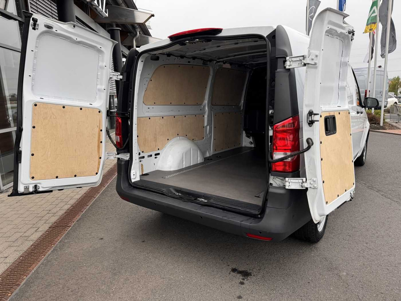 Small van Mercedes-Benz Vito 116 CDI Extralang Klima Kamera Audio40 SHZ: picture 7