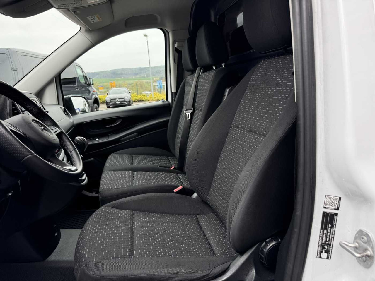 Small van Mercedes-Benz Vito 116 CDI Extralang Klima Kamera Audio40 SHZ: picture 8