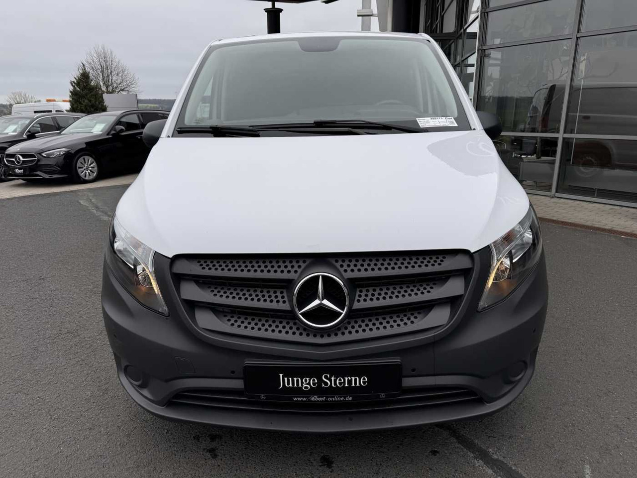 Mercedes-Benz Vito 116 CDI Extralang Klima Kamera Audio40 SHZ - Small van: picture 2 Mercedes-Benz Vito 116 CDI Extralang Klima Kamera Audio40 SHZ - Small van: picture 2