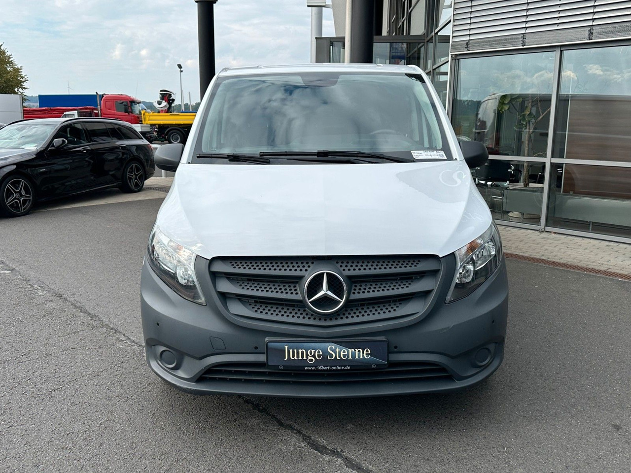 Small van Mercedes-Benz Vito 116 CDI Extralang Klima Kamera SHZ: picture 1