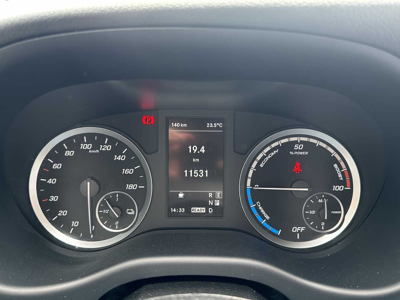 Small van, Electric van Mercedes-Benz eVito 112 Klima Kamera Navi SHZ Tempomat: picture 11