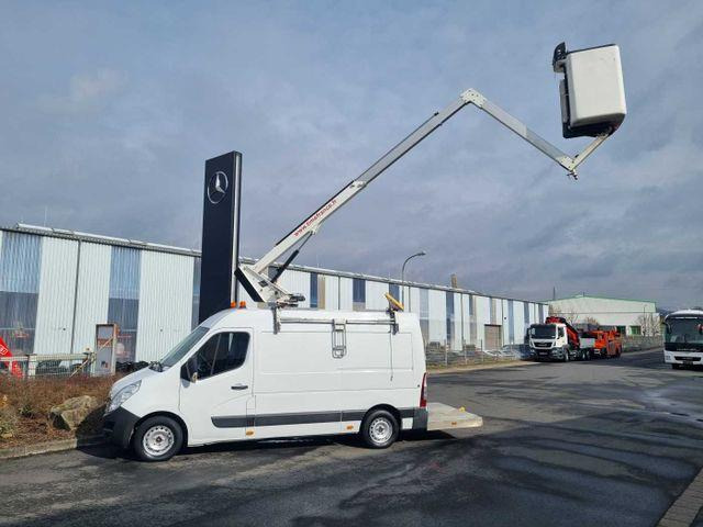 Opel Movano 2.3 CDTI / VERSALIFT ETL-26, 10,5m - Truck mounted aerial platform: picture 2 Opel Movano 2.3 CDTI / VERSALIFT ETL-26, 10,5m - Truck mounted aerial platform: picture 2