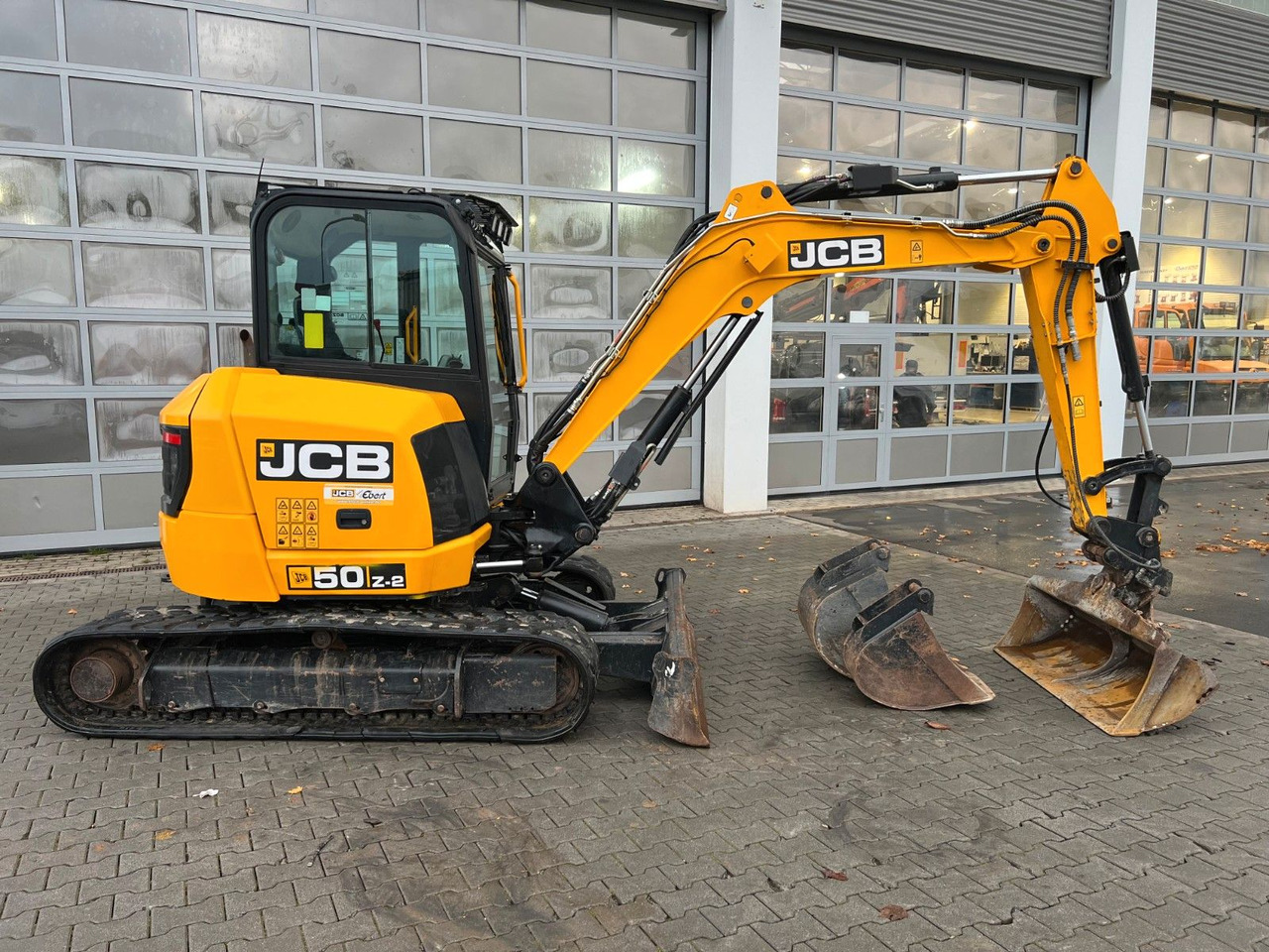JCB 50Z-2 Pro Minibagger / nur 964 h / 2021 - Other machinery: picture 2 JCB 50Z-2 Pro Minibagger / nur 964 h / 2021 - Other machinery: picture 2