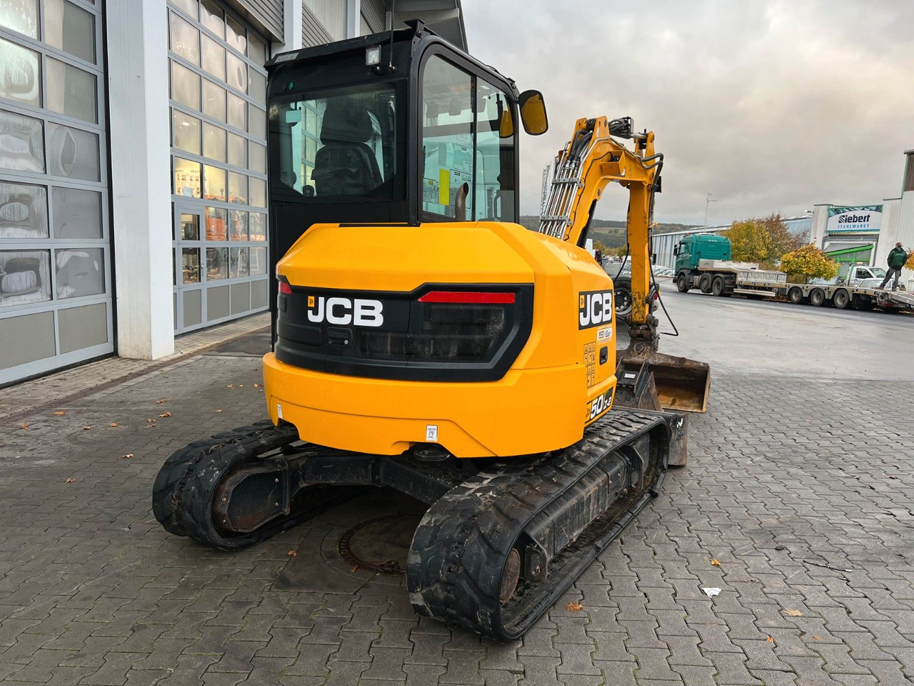 JCB 50Z-2 Pro Minibagger / nur 964 h / 2021 - Other machinery: picture 4 JCB 50Z-2 Pro Minibagger / nur 964 h / 2021 - Other machinery: picture 4
