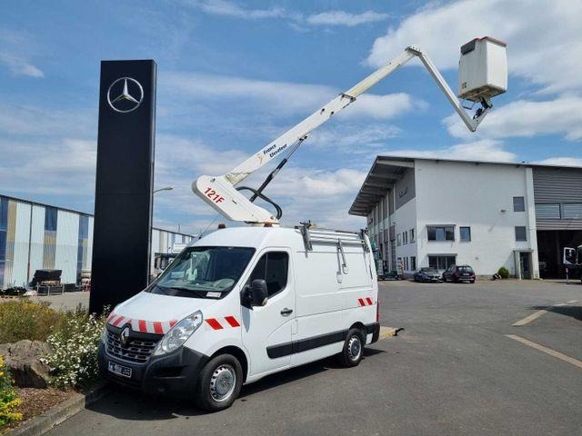 Renault Master 2.3 dCi / France Elevateur 121FCC, 12,5m - Truck mounted aerial platform: picture 1 Renault Master 2.3 dCi / France Elevateur 121FCC, 12,5m - Truck mounted aerial platform: picture 1