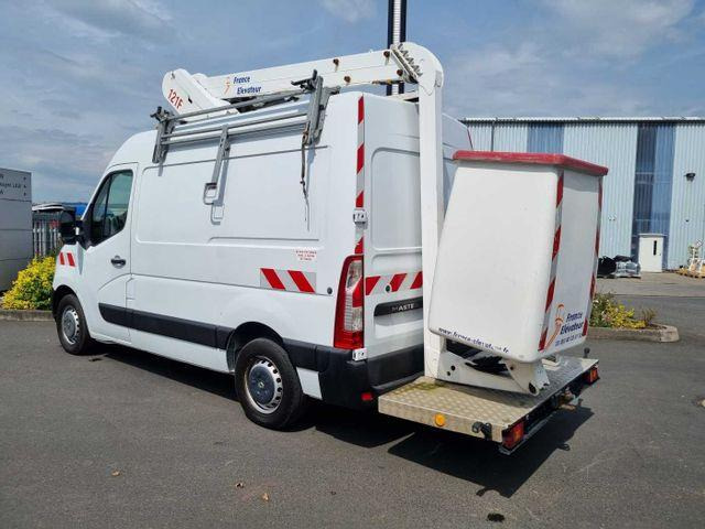 Renault Master 2.3 dCi / France Elevateur 121FCC, 12,5m - Truck mounted aerial platform: picture 5 Renault Master 2.3 dCi / France Elevateur 121FCC, 12,5m - Truck mounted aerial platform: picture 5