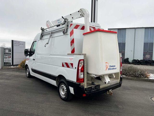 Renault Master 2.3 dCi / France Elevateur 121FCC, 12,5m - Truck mounted aerial platform: picture 5 Renault Master 2.3 dCi / France Elevateur 121FCC, 12,5m - Truck mounted aerial platform: picture 5