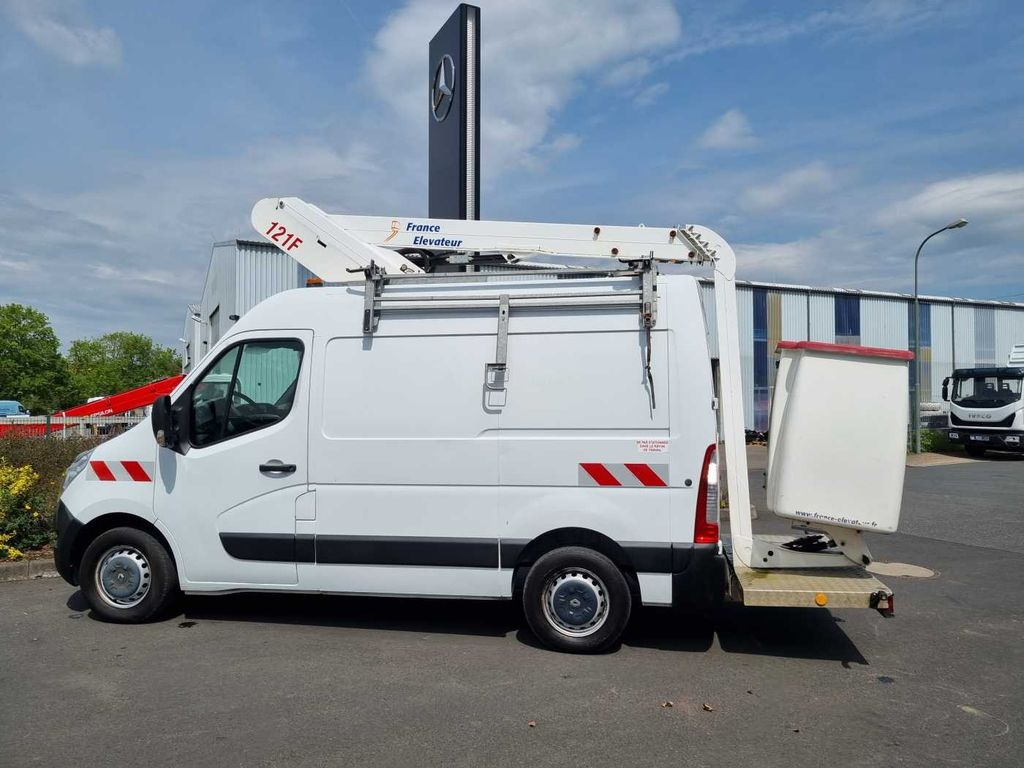 Renault Master 2.3 dCi / France Elevateur 121FCC, 12,5m  - Truck mounted aerial platform, Commercial vehicle: picture 4 Renault Master 2.3 dCi / France Elevateur 121FCC, 12,5m  - Truck mounted aerial platform, Commercial vehicle: picture 4
