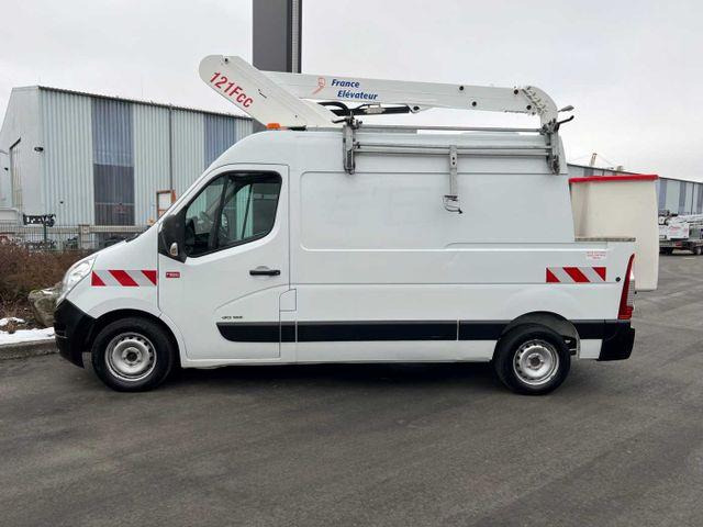 Renault Master 2.3 dCi / France Elevateur 121FCC, 12,5m - Truck mounted aerial platform: picture 4 Renault Master 2.3 dCi / France Elevateur 121FCC, 12,5m - Truck mounted aerial platform: picture 4