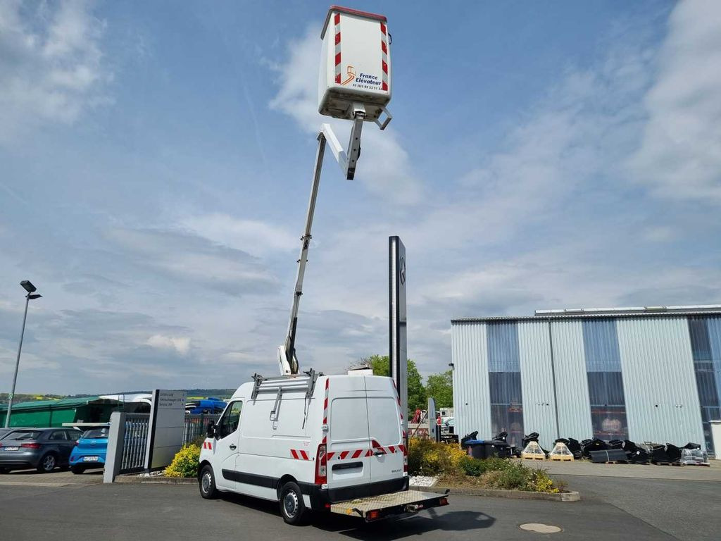 Renault Master 2.3 dCi / France Elevateur 121FCC, 12,5m  - Truck mounted aerial platform, Commercial vehicle: picture 2 Renault Master 2.3 dCi / France Elevateur 121FCC, 12,5m  - Truck mounted aerial platform, Commercial vehicle: picture 2