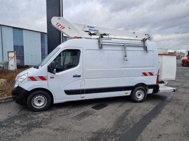 Renault Master 2.3 dCi / France Elevateur 121FT, 12m - Truck mounted aerial platform: picture 4 Renault Master 2.3 dCi / France Elevateur 121FT, 12m - Truck mounted aerial platform: picture 4