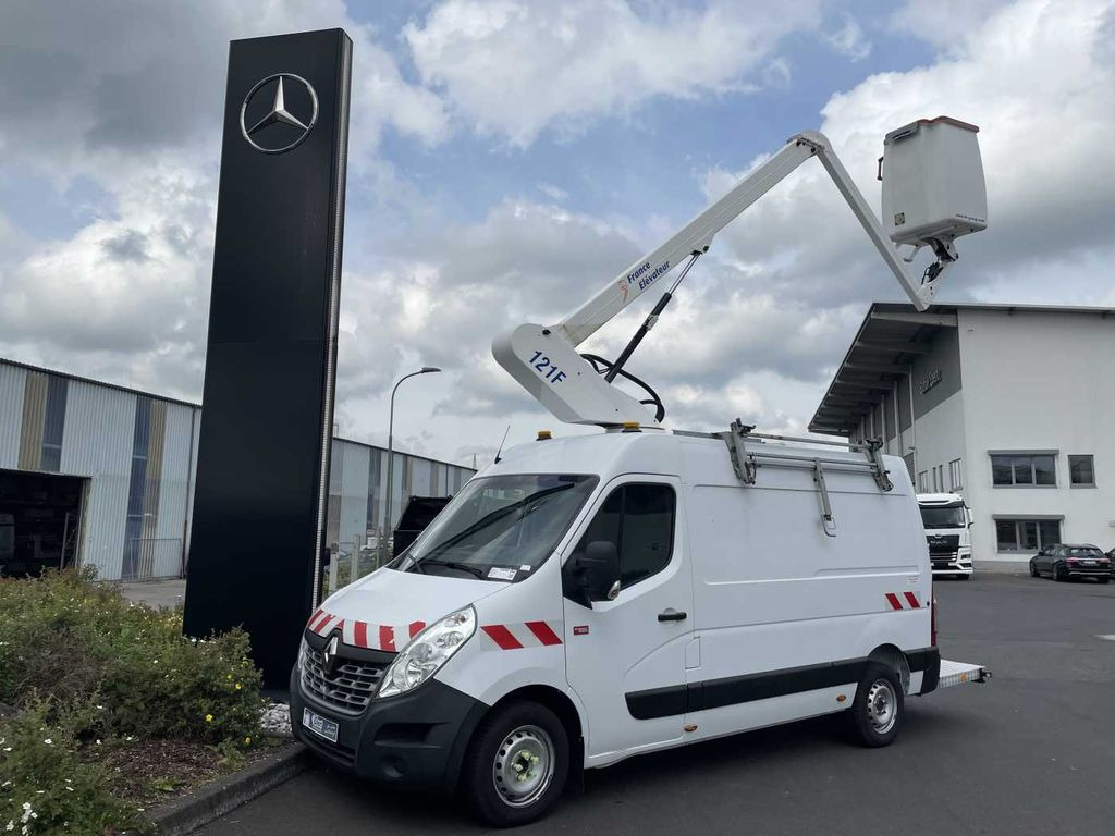 Renault Master 2.3 dCi / France Elevateur 121FT, 12m - Truck mounted aerial platform, Commercial vehicle: picture 1 Renault Master 2.3 dCi / France Elevateur 121FT, 12m - Truck mounted aerial platform, Commercial vehicle: picture 1
