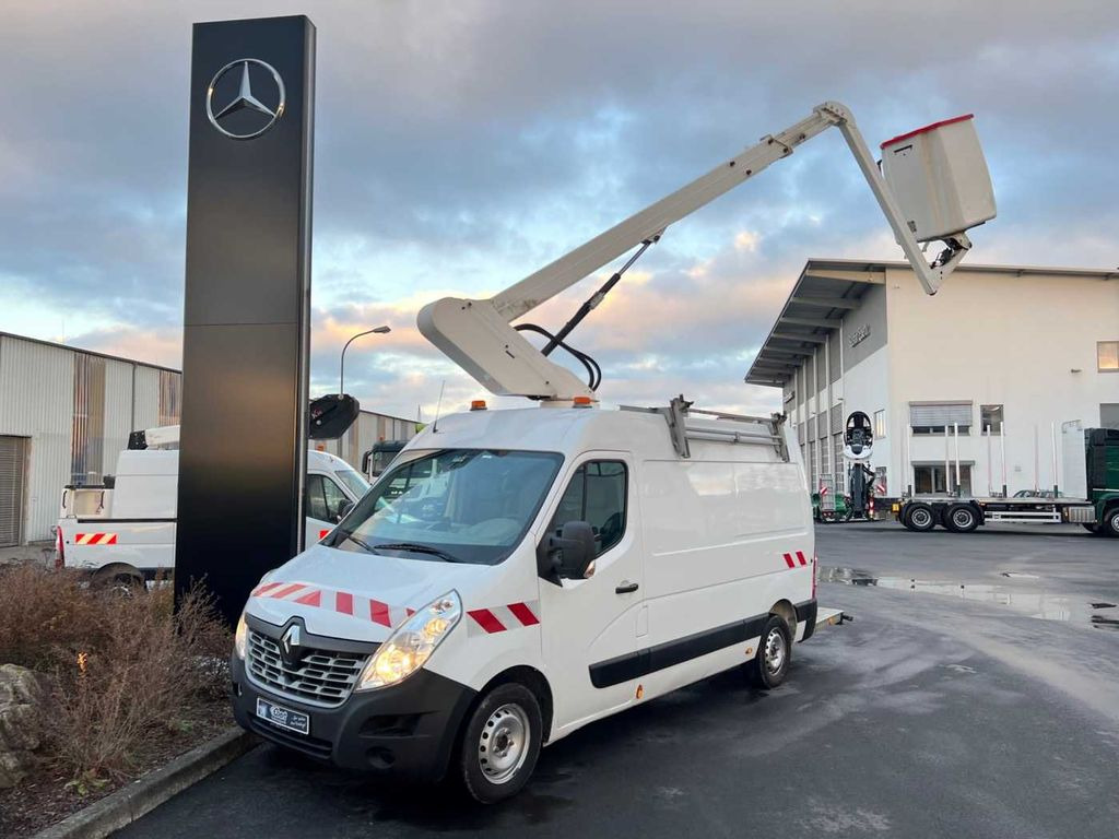 Renault Master 2.3 dCi / France Elevateur 121FT, 12m - Truck mounted aerial platform, Commercial vehicle: picture 1 Renault Master 2.3 dCi / France Elevateur 121FT, 12m - Truck mounted aerial platform, Commercial vehicle: picture 1
