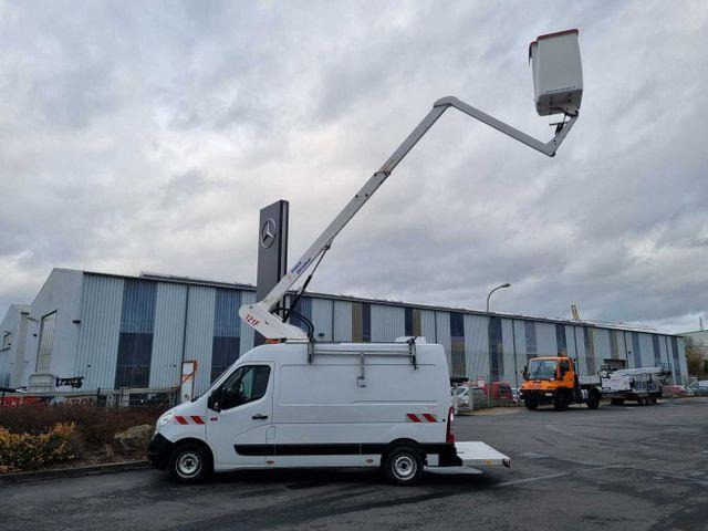 Renault Master 2.3 dCi / France Elevateur 121FT, 12m - Truck mounted aerial platform: picture 2 Renault Master 2.3 dCi / France Elevateur 121FT, 12m - Truck mounted aerial platform: picture 2