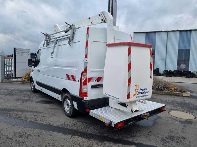 Renault Master 2.3 dCi / France Elevateur 121FT, 12m - Truck mounted aerial platform: picture 5 Renault Master 2.3 dCi / France Elevateur 121FT, 12m - Truck mounted aerial platform: picture 5