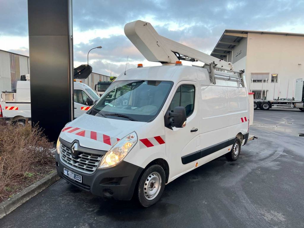 Renault Master 2.3 dCi / France Elevateur 121FT, 12m - Truck mounted aerial platform, Commercial vehicle: picture 4 Renault Master 2.3 dCi / France Elevateur 121FT, 12m - Truck mounted aerial platform, Commercial vehicle: picture 4
