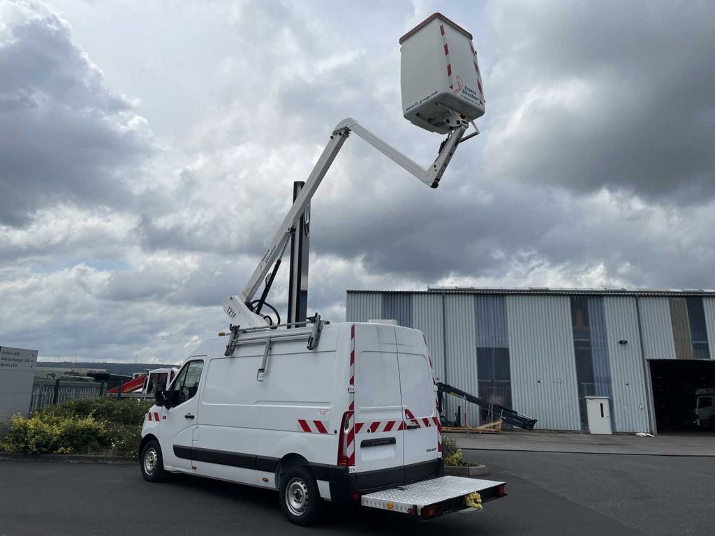 Renault Master 2.3 dCi / France Elevateur 121FT, 12m - Truck mounted aerial platform, Commercial vehicle: picture 3 Renault Master 2.3 dCi / France Elevateur 121FT, 12m - Truck mounted aerial platform, Commercial vehicle: picture 3