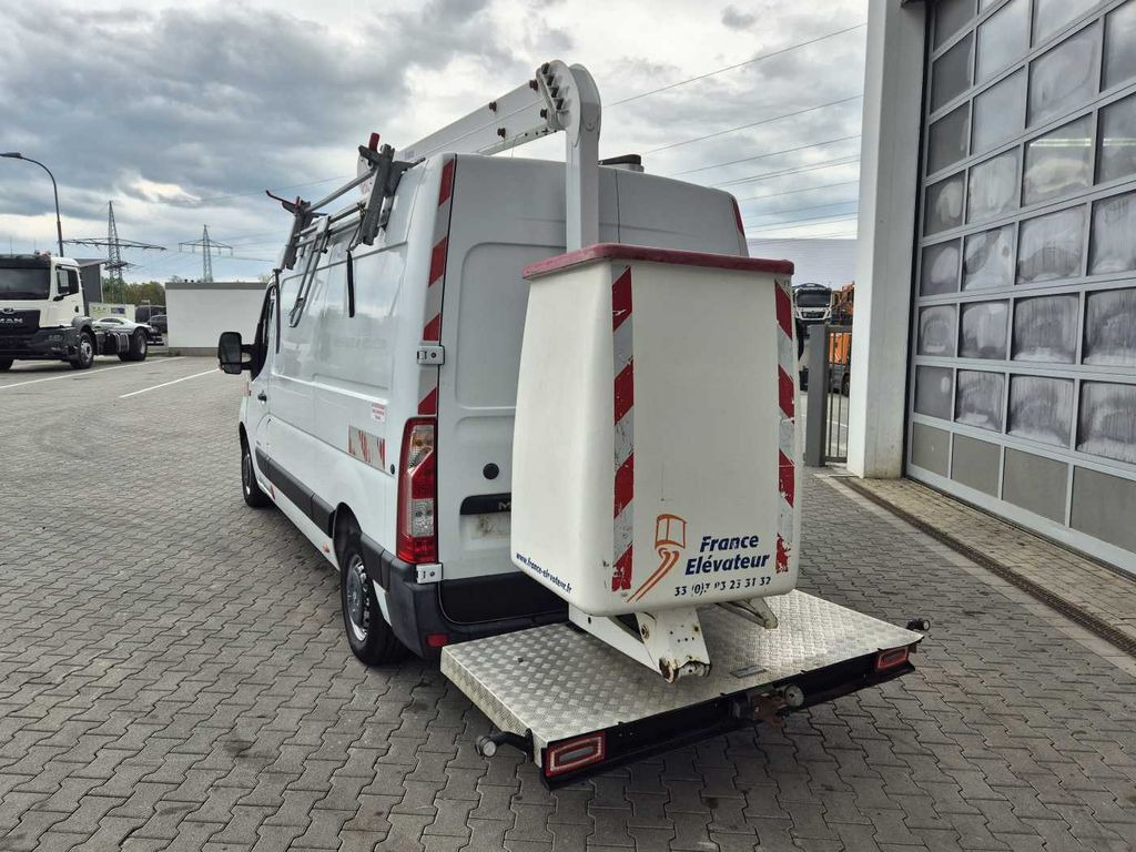 Renault Master 2.3 dCi / France Elevateur 121FT, 12m - Truck mounted aerial platform, Commercial vehicle: picture 4 Renault Master 2.3 dCi / France Elevateur 121FT, 12m - Truck mounted aerial platform, Commercial vehicle: picture 4