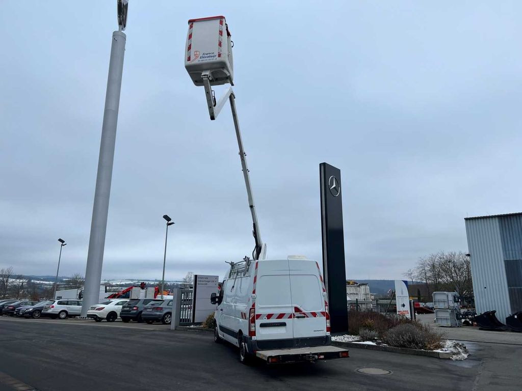 Renault Master 2.3 dCi / France Elevateur 121FT, 12m - Truck mounted aerial platform, Commercial vehicle: picture 3 Renault Master 2.3 dCi / France Elevateur 121FT, 12m - Truck mounted aerial platform, Commercial vehicle: picture 3