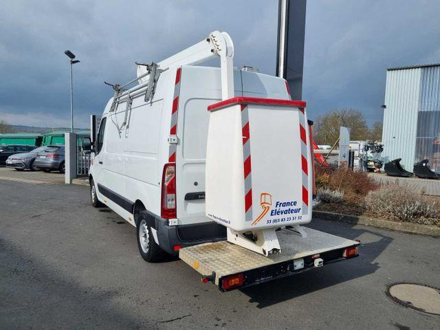 Renault Master 2.3 dCi / France Elevateur 121FT, 12m - Truck mounted aerial platform: picture 4 Renault Master 2.3 dCi / France Elevateur 121FT, 12m - Truck mounted aerial platform: picture 4