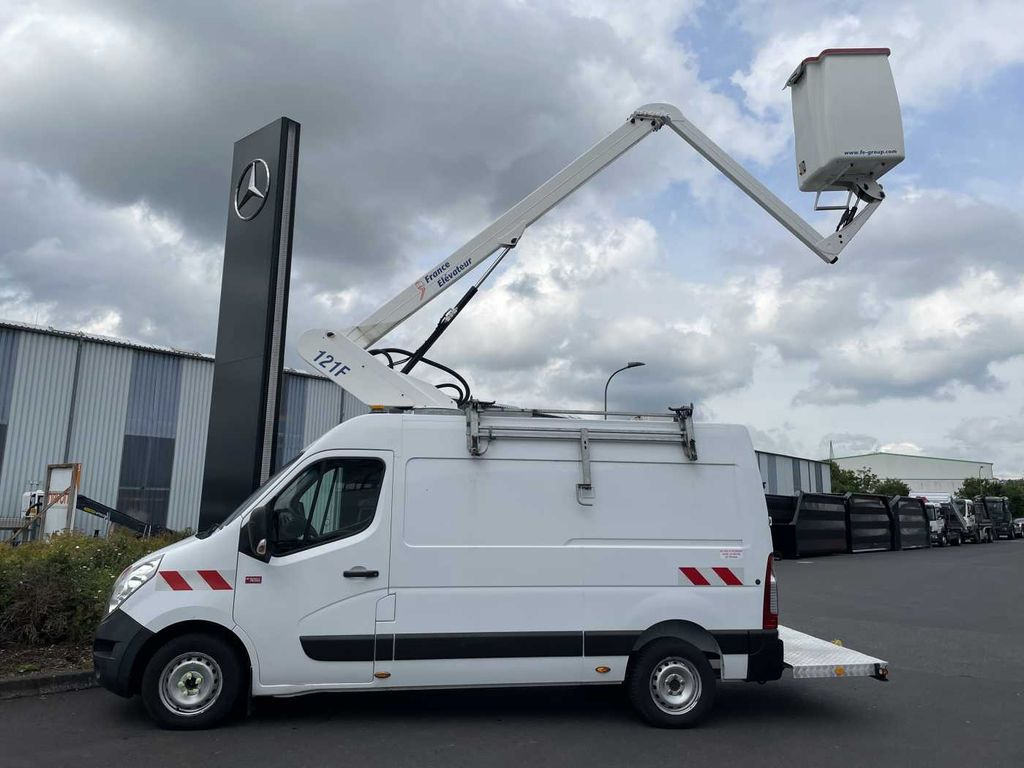 Renault Master 2.3 dCi / France Elevateur 121FT, 12m Renault Master 2.3 dCi / France Elevateur 121FT, 12m - Truck mounted aerial platform, Commercial vehicle: picture 2 Renault Master 2.3 dCi / France Elevateur 121FT, 12m Renault Master 2.3 dCi / France Elevateur 121FT, 12m - Truck mounted aerial platform, Commercial vehicle: picture 2