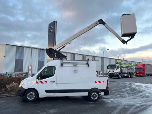 Renault Master 2.3 dCi / KLUBB K26, 12m - Truck mounted aerial platform: picture 2 Renault Master 2.3 dCi / KLUBB K26, 12m - Truck mounted aerial platform: picture 2