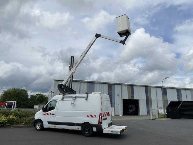 Renault Master 2.3 dCi / KLUBB K26, 12m - Truck mounted aerial platform: picture 2 Renault Master 2.3 dCi / KLUBB K26, 12m - Truck mounted aerial platform: picture 2