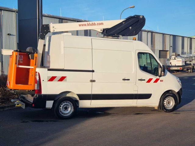 Renault Master 2.3 dCi / KLUBB K26, 12m - Truck mounted aerial platform: picture 5 Renault Master 2.3 dCi / KLUBB K26, 12m - Truck mounted aerial platform: picture 5