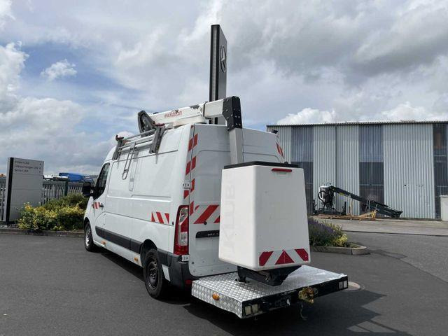 Renault Master 2.3 dCi / KLUBB K26, 12m - Truck mounted aerial platform: picture 5 Renault Master 2.3 dCi / KLUBB K26, 12m - Truck mounted aerial platform: picture 5