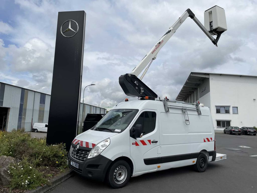 Renault Master 2.3 dCi / KLUBB K26, 12m - Truck mounted aerial platform, Commercial vehicle: picture 1 Renault Master 2.3 dCi / KLUBB K26, 12m - Truck mounted aerial platform, Commercial vehicle: picture 1