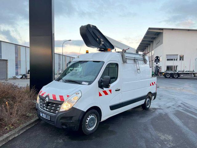 Renault Master 2.3 dCi / KLUBB K26, 12m - Truck mounted aerial platform: picture 4 Renault Master 2.3 dCi / KLUBB K26, 12m - Truck mounted aerial platform: picture 4