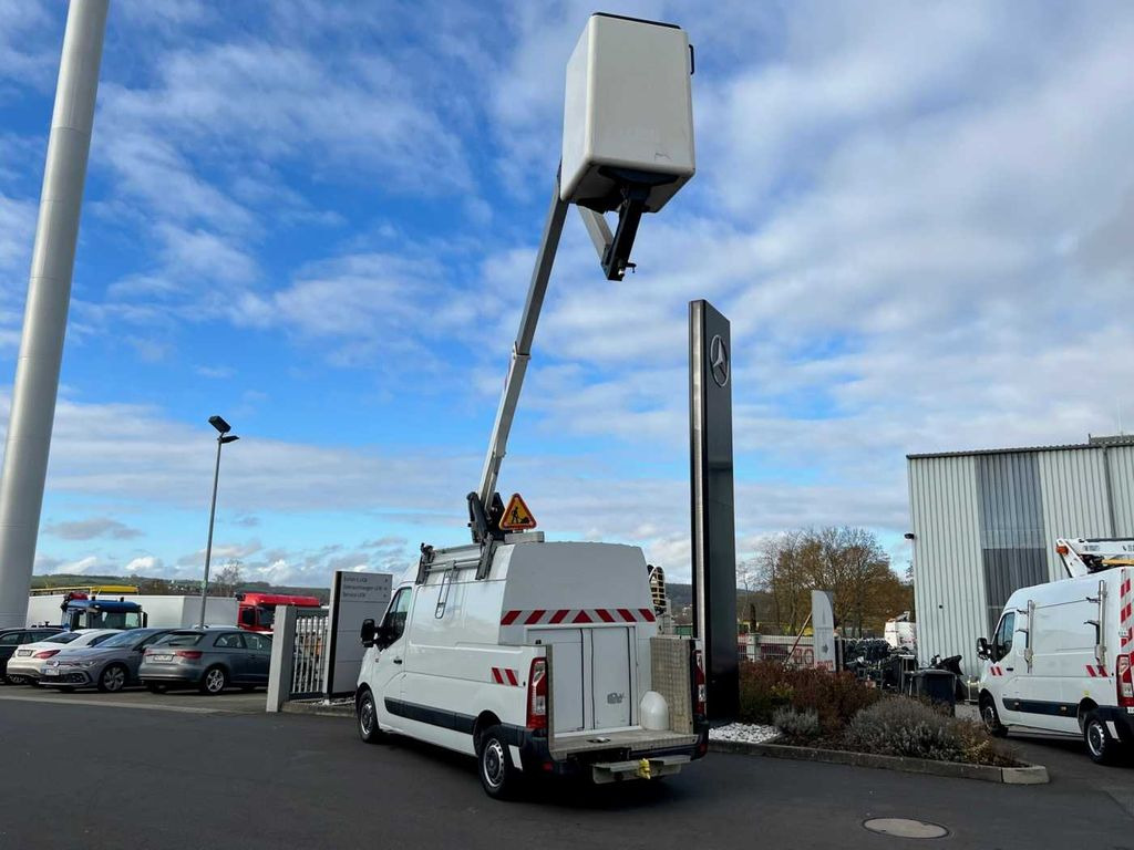 Renault Master 2.3 dCi / KLUBB K26, 12m  - Truck mounted aerial platform, Commercial vehicle: picture 3 Renault Master 2.3 dCi / KLUBB K26, 12m  - Truck mounted aerial platform, Commercial vehicle: picture 3