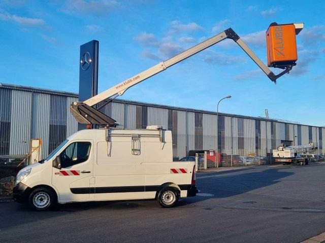 Renault Master 2.3 dCi / KLUBB K26, 12m - Truck mounted aerial platform: picture 2 Renault Master 2.3 dCi / KLUBB K26, 12m - Truck mounted aerial platform: picture 2