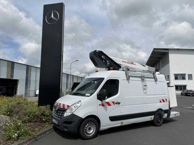 Renault Master 2.3 dCi / KLUBB K26, 12m - Truck mounted aerial platform: picture 3 Renault Master 2.3 dCi / KLUBB K26, 12m - Truck mounted aerial platform: picture 3