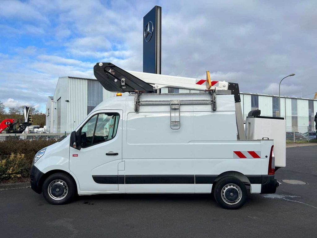 Renault Master 2.3 dCi / KLUBB K26, 12m  - Truck mounted aerial platform, Commercial vehicle: picture 5 Renault Master 2.3 dCi / KLUBB K26, 12m  - Truck mounted aerial platform, Commercial vehicle: picture 5