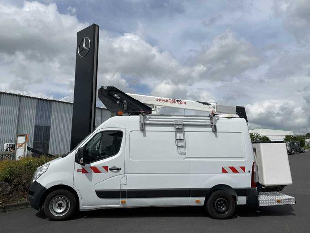Renault Master 2.3 dCi / KLUBB K26, 12m - Truck mounted aerial platform: picture 4 Renault Master 2.3 dCi / KLUBB K26, 12m - Truck mounted aerial platform: picture 4