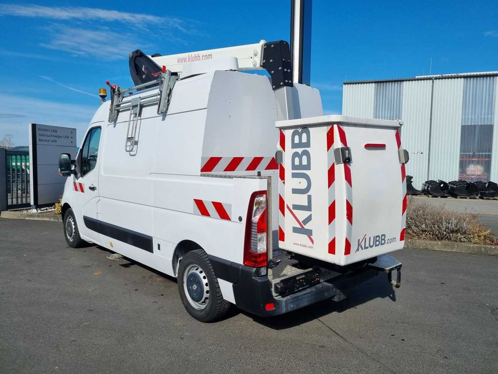 Renault Master 2.3 dCi / KLUBB K26, 12m - Truck mounted aerial platform, Commercial vehicle: picture 5 Renault Master 2.3 dCi / KLUBB K26, 12m - Truck mounted aerial platform, Commercial vehicle: picture 5