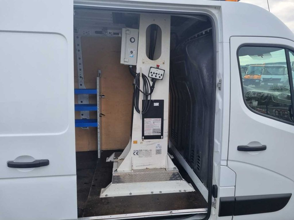 Truck mounted aerial platform, Commercial vehicle Renault Master 2.3 dCi / KLUBB K32, 12,5m: picture 11
