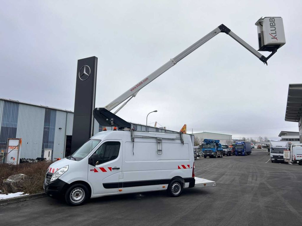 Renault Master 2.3 dCi / KLUBB K32, 12,5m - Truck mounted aerial platform, Commercial vehicle: picture 2 Renault Master 2.3 dCi / KLUBB K32, 12,5m - Truck mounted aerial platform, Commercial vehicle: picture 2