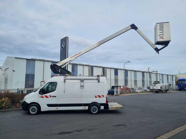 Renault Master 2.3 dCi / KLUBB K32, 12,5m - Truck mounted aerial platform: picture 2 Renault Master 2.3 dCi / KLUBB K32, 12,5m - Truck mounted aerial platform: picture 2