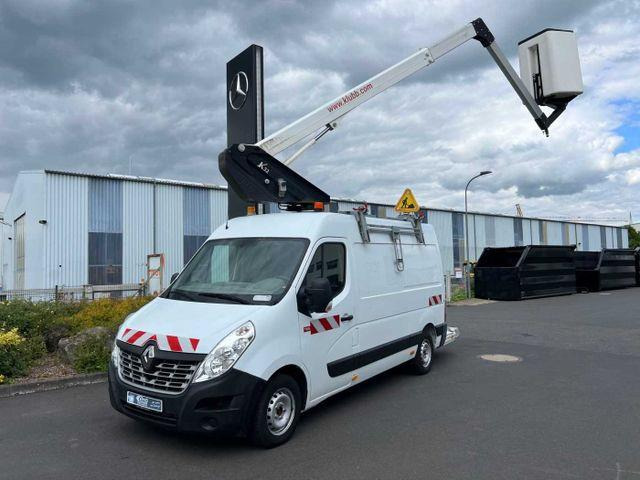 Renault Master 2.3 dCi / KLUBB K32, 12,5m - Truck mounted aerial platform: picture 1 Renault Master 2.3 dCi / KLUBB K32, 12,5m - Truck mounted aerial platform: picture 1