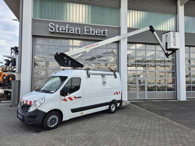 Renault Master 2.3 dCi / KLUBB K32, 12,5m - Truck mounted aerial platform: picture 1 Renault Master 2.3 dCi / KLUBB K32, 12,5m - Truck mounted aerial platform: picture 1