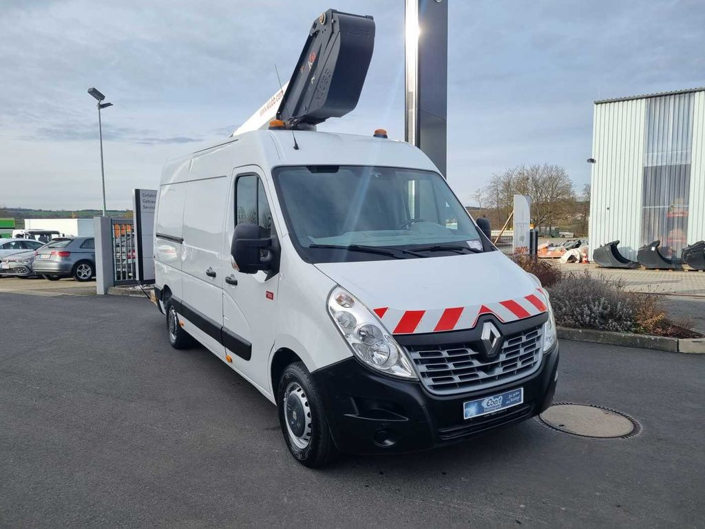 Truck mounted aerial platform, Commercial vehicle Renault Master 2.3 dCi / KLUBB K32, 12,5m: picture 13