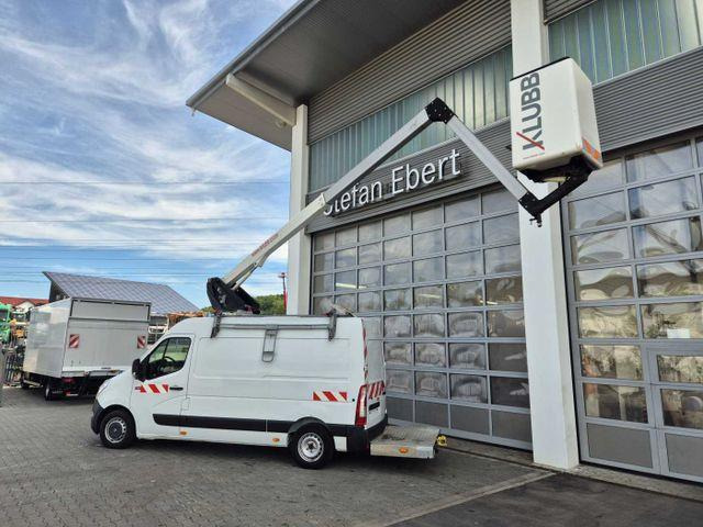 Renault Master 2.3 dCi / KLUBB K32, 12,5m - Truck mounted aerial platform: picture 3 Renault Master 2.3 dCi / KLUBB K32, 12,5m - Truck mounted aerial platform: picture 3