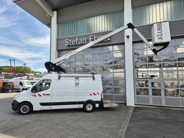 Renault Master 2.3 dCi / KLUBB K32, 12,5m - Truck mounted aerial platform: picture 2 Renault Master 2.3 dCi / KLUBB K32, 12,5m - Truck mounted aerial platform: picture 2