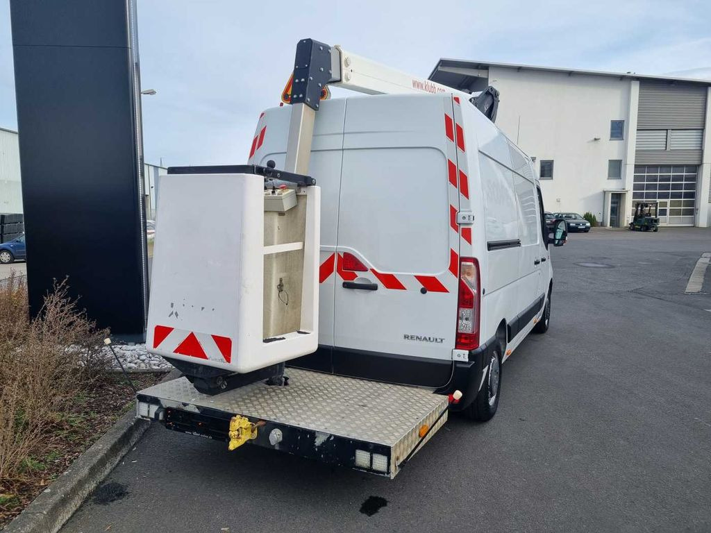 Truck mounted aerial platform, Commercial vehicle Renault Master 2.3 dCi / KLUBB K32, 12,5m: picture 9