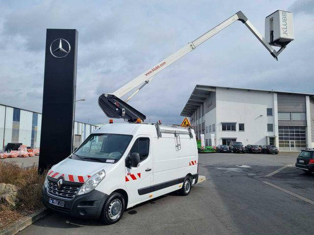 Renault Master 2.3 dCi / KLUBB K32, 12,5m - Truck mounted aerial platform: picture 1 Renault Master 2.3 dCi / KLUBB K32, 12,5m - Truck mounted aerial platform: picture 1