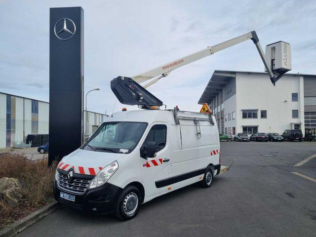 Renault Master 2.3 dCi / KLUBB K32, 12,5m - Truck mounted aerial platform: picture 1 Renault Master 2.3 dCi / KLUBB K32, 12,5m - Truck mounted aerial platform: picture 1