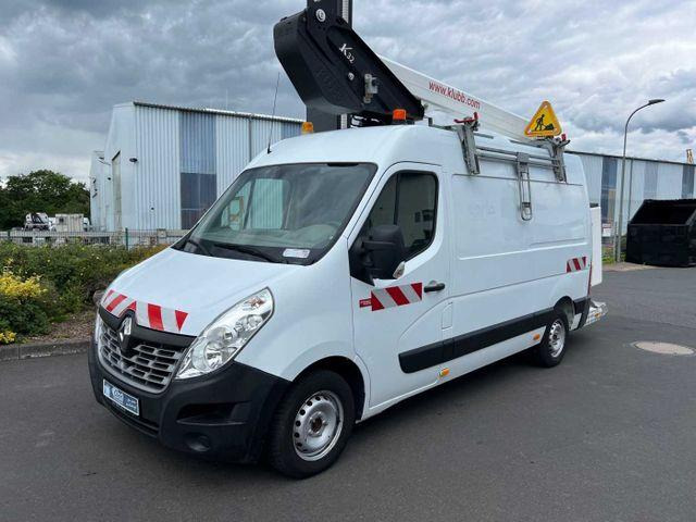 Renault Master 2.3 dCi / KLUBB K32, 12,5m - Truck mounted aerial platform: picture 4 Renault Master 2.3 dCi / KLUBB K32, 12,5m - Truck mounted aerial platform: picture 4